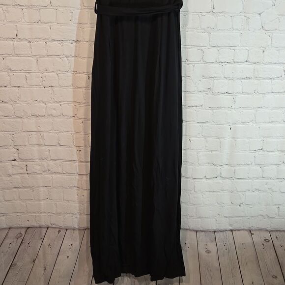 The Main Street Exchange black maxi dress size XS - Picture 7 of 8